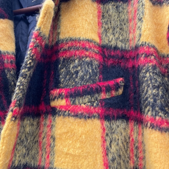UO Plaid Coat - Picture 5 of 14